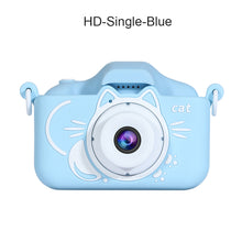 Load image into Gallery viewer, Children Kids Camera Mini Educational Toys For Children Baby Gifts Birthday Gift Digital Camera 1080P Projection Video Camera
