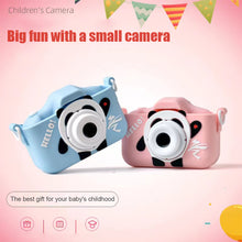 Load image into Gallery viewer, Children Kids Camera Mini Educational Toys For Children Baby Gifts Birthday Gift Digital Camera 1080P Projection Video Camera
