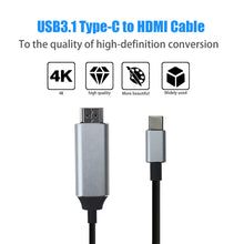 Load image into Gallery viewer, Usb C to HDMI Converter Mobile Office Adapter Video Expander
