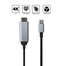 Load image into Gallery viewer, Usb C to HDMI Converter Mobile Office Adapter Video Expander
