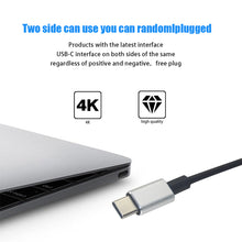 Load image into Gallery viewer, Usb C to HDMI Converter Mobile Office Adapter Video Expander
