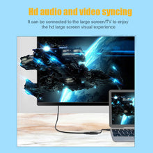 Load image into Gallery viewer, Usb C to HDMI Converter Multi-function Mobile Office Adapter Video Expander
