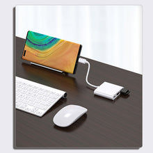 Load image into Gallery viewer, Usb C Three-in-one Docking Station Multi-function Converter Mobile Office Adapter Video Expander
