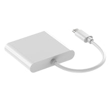 Load image into Gallery viewer, Usb C Three-in-one Docking Station Multi-function Converter Mobile Office Adapter Video Expander
