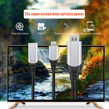 Load image into Gallery viewer, USB-C to HDMI TV Cable Game Console Video Cable 4k Hd Transmission Pd Charging Cable
