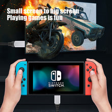 Load image into Gallery viewer, USB-C to HDMI TV Cable Game Console Video Cable 4k Hd Transmission Pd Charging Cable
