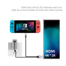 Load image into Gallery viewer, USB-C to HDMI TV Cable Game Console Video Cable 4k Hd Transmission Pd Charging Cable
