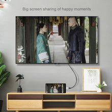 Load image into Gallery viewer, USB-C to HDMI TV Cable Game Console Video Cable 4k Hd Transmission Pd Charging Cable
