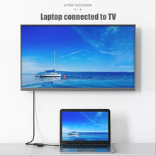 Load image into Gallery viewer, Usb C to HDMI/VGA 2 In 1 HUB Docking Station Hdmi Audio And Video VGA Screen Port Hub

