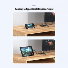 Load image into Gallery viewer, Usb C to HDMI/VGA 2 In 1 HUB Docking Station Hdmi Audio And Video VGA Screen Port Hub
