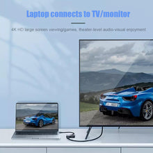 Load image into Gallery viewer, Usb C 5 In 1 HUB Docking Station Hdmi Audio And Video VGA Screen PD Port Hub
