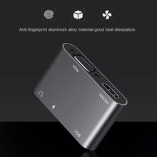 Load image into Gallery viewer, Usb C 5 In 1 HUB Docking Station Hdmi Audio And Video VGA Screen PD Port Hub

