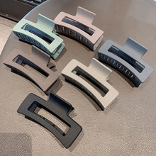 Load image into Gallery viewer, Women Simple Vintage Square Large Gripper Geometric Hair Clips Fashion All-match Hair Accessories
