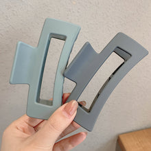Load image into Gallery viewer, Women Simple Vintage Square Large Gripper Geometric Hair Clips Fashion All-match Hair Accessories

