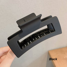 Load image into Gallery viewer, Women Simple Vintage Square Large Gripper Geometric Hair Clips Fashion All-match Hair Accessories
