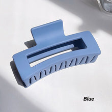 Load image into Gallery viewer, Women Simple Vintage Square Large Gripper Geometric Hair Clips Fashion All-match Hair Accessories
