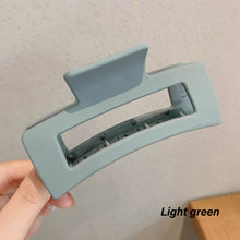 Load image into Gallery viewer, Women Simple Vintage Square Large Gripper Geometric Hair Clips Fashion All-match Hair Accessories
