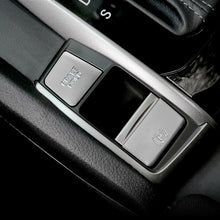 Load image into Gallery viewer, 5Pcs Electronic Handbrake Patch Central Control Panel Sticker Decoration Modification Accessories Supplies For Honda Civic 10th 2016 - 2021
