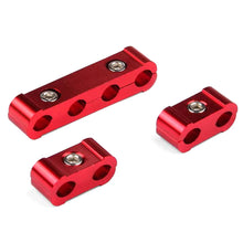 Load image into Gallery viewer, 3Pcs Car Spark Plug Electrical Wire Clamp Separator Line Ignition Cable Divider Clip Aluminium Alloy Universal Auto
