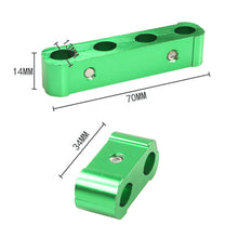 Load image into Gallery viewer, 3Pcs Car Spark Plug Electrical Wire Clamp Separator Line Ignition Cable Divider Clip Aluminium Alloy Universal Auto
