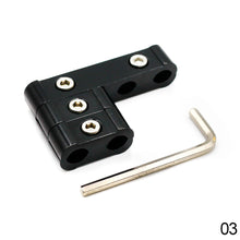 Load image into Gallery viewer, 3Pcs Car Spark Plug Electrical Wire Clamp Separator Line Ignition Cable Divider Clip Aluminium Alloy Universal Auto
