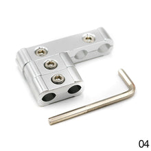 Load image into Gallery viewer, 3Pcs Car Spark Plug Electrical Wire Clamp Separator Line Ignition Cable Divider Clip Aluminium Alloy Universal Auto
