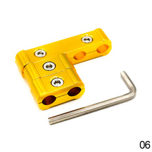 Load image into Gallery viewer, 3Pcs Car Spark Plug Electrical Wire Clamp Separator Line Ignition Cable Divider Clip Aluminium Alloy Universal Auto
