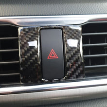 Load image into Gallery viewer, Car Interior Warning Lamp Button Trim Cover Accessories Carbon Fiber Style For Mazda 3 Axela 2013 - 2018
