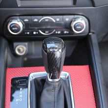 Load image into Gallery viewer, Car Gear Head Shift Knob Handle Cover Trim Sticker For Mazda CX4 CX5 CX8 CX9 Axela 2014-2021 Accessories
