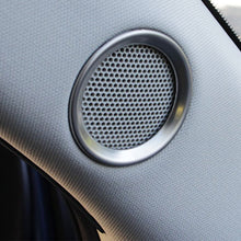 Load image into Gallery viewer, 2Pcs Stainless Steel Car Speaker Sound Ring Trim Cover Decoration Interior Mouldings Accessories for Mazda CX-5 CX5 2017 - 2022
