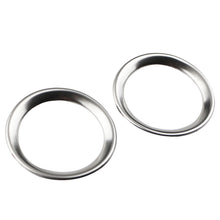 Load image into Gallery viewer, 2Pcs Stainless Steel Car Speaker Sound Ring Trim Cover Decoration Interior Mouldings Accessories for Mazda CX-5 CX5 2017 - 2022
