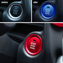 Load image into Gallery viewer, 2Pcs Car Engine Start Button Auto Ring Styling Sticker Accessories For Mazda 3 BM BN 6 GJ1 GL CX4 CX5 CX 5 Axela CX3 Atenza
