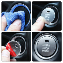 Load image into Gallery viewer, 2Pcs Car Engine Start Button Auto Ring Styling Sticker Accessories For Mazda 3 BM BN 6 GJ1 GL CX4 CX5 CX 5 Axela CX3 Atenza
