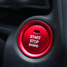 Load image into Gallery viewer, 2Pcs Car Engine Start Button Auto Ring Styling Sticker Accessories For Mazda 3 BM BN 6 GJ1 GL CX4 CX5 CX 5 Axela CX3 Atenza
