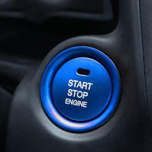Load image into Gallery viewer, 2Pcs Car Engine Start Button Auto Ring Styling Sticker Accessories For Mazda 3 BM BN 6 GJ1 GL CX4 CX5 CX 5 Axela CX3 Atenza
