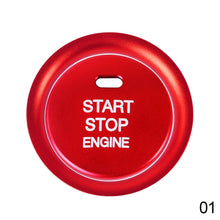 Load image into Gallery viewer, 2Pcs Car Engine Start Button Auto Ring Styling Sticker Accessories For Mazda 3 BM BN 6 GJ1 GL CX4 CX5 CX 5 Axela CX3 Atenza
