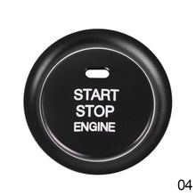 Load image into Gallery viewer, 2Pcs Car Engine Start Button Auto Ring Styling Sticker Accessories For Mazda 3 BM BN 6 GJ1 GL CX4 CX5 CX 5 Axela CX3 Atenza
