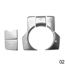 Load image into Gallery viewer, 7Pcs Aluminum Electronic Parking Brake Automatic Parking Button Cover For Mazda3 ATENZA CX-5 CX-4 CX-8
