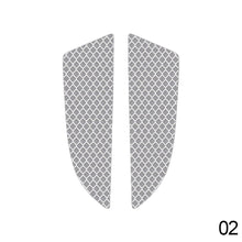Load image into Gallery viewer, 2Pcs Car Reflector Protective Sticker Scratches Safety Warning Reflective Car Stickers Acessorio Reflective Tape
