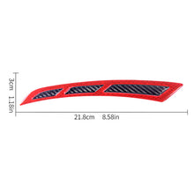 Load image into Gallery viewer, 2Pcs Car Sticker Front Fender Stripe Guard Tire Eyebrow Protector Carbon Fiber Wheel Trim Sticker Auto Accessories
