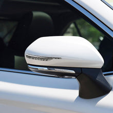 Load image into Gallery viewer, 2Pcs Carbon Fiber Rearview Mirror Protector Anti-Rub Strip Sticker Anti-Collision Strip Anti-Scratch Trim Sticker
