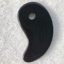 Load image into Gallery viewer, Natural Resin Guasha Scraper Face Massager Board Resin Beeswax Facial Eye Care Body Massage Tool Facial Skin Health Care
