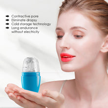 Load image into Gallery viewer, Ice Roller Face New Fashion Skincare Beauty Tool Facial Roller Silicone Ice Cube Massager Face Ice Roller Therapy for Muscle Redness Bruises Use
