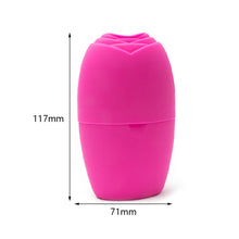 Load image into Gallery viewer, Ice Roller Face New Fashion Skincare Beauty Tool Facial Roller Silicone Ice Cube Massager Face Ice Roller Therapy for Muscle Redness Bruises Use
