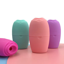 Load image into Gallery viewer, Ice Roller Face New Fashion Skincare Beauty Tool Facial Roller Silicone Ice Cube Massager Face Ice Roller Therapy for Muscle Redness Bruises Use
