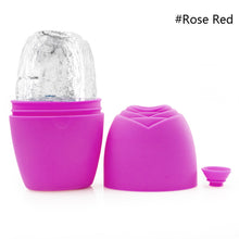 Load image into Gallery viewer, Ice Roller Face New Fashion Skincare Beauty Tool Facial Roller Silicone Ice Cube Massager Face Ice Roller Therapy for Muscle Redness Bruises Use
