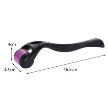 Load image into Gallery viewer, 0.25-2mm Microneedle roller Micro Needle Derma Roller Dermaroller Therapy Skin Household Dilute Acne Pit Tender Skin

