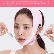 Load image into Gallery viewer, V Shape Thin Face Lift Slimming Mask Massage Tool Double Chin Strap Facial Slim Mask V-face Belt Facial Lifting Bandage
