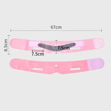 Load image into Gallery viewer, V Shape Thin Face Lift Slimming Mask Massage Tool Double Chin Strap Facial Slim Mask V-face Belt Facial Lifting Bandage
