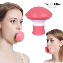 Load image into Gallery viewer, Silicone V Face Lifting Tool Exerciser Mouth Exercise Face Double Chin Slimming Tool Tighten The Facial Lines Skin Care Tool
